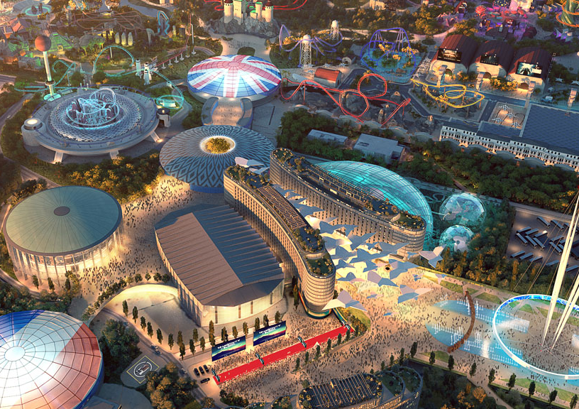A Brand-New Theme Park Resort Is Set To Open Outside London In 2024