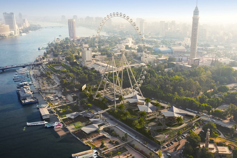 Observation wheel