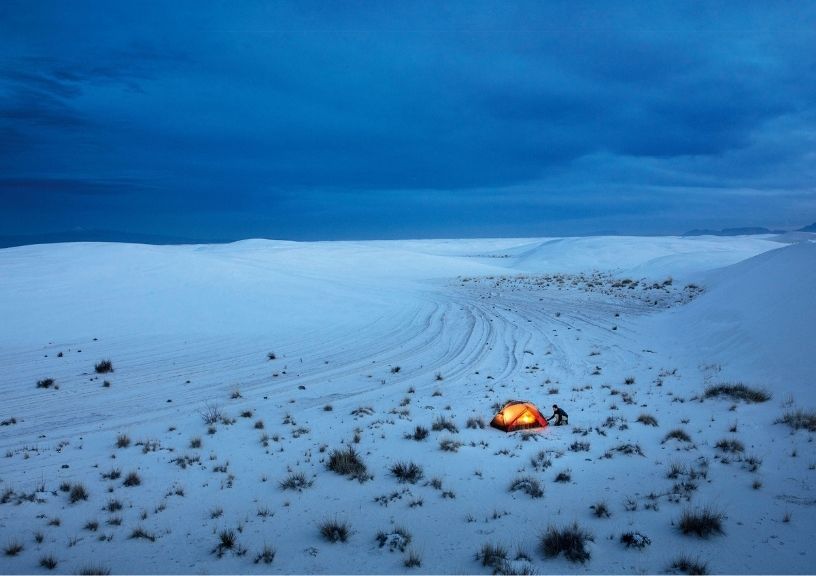 White Sands