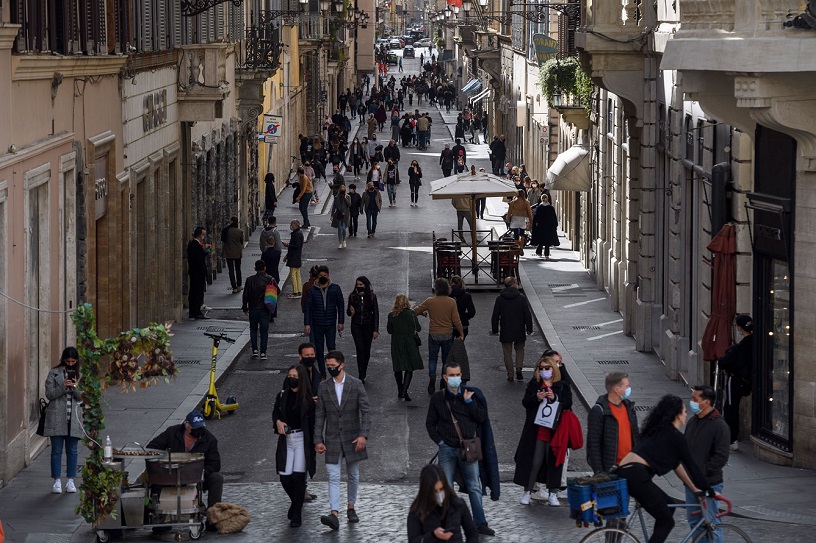 Italy lockdown