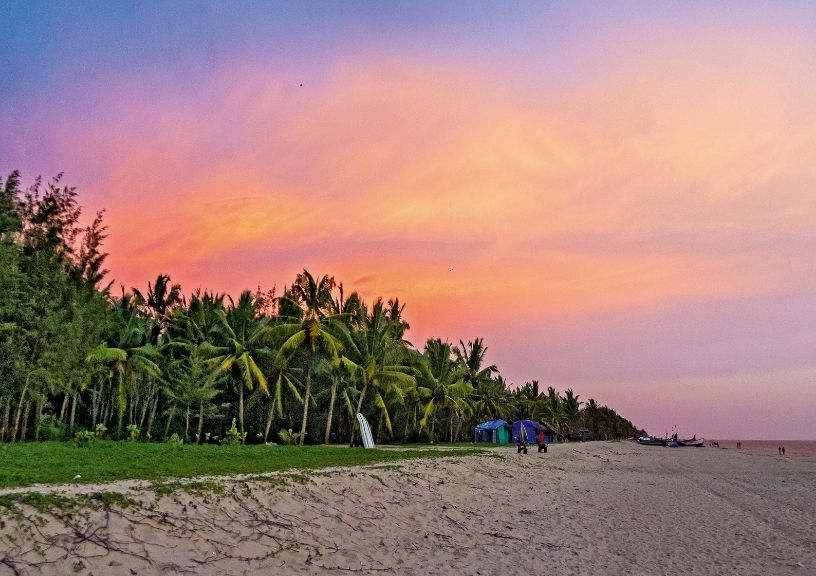 Marari Beach In Kerala