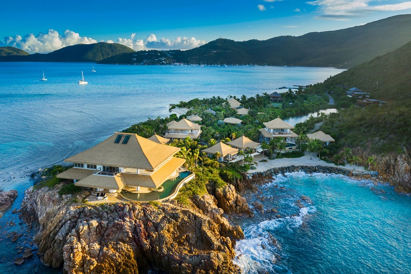 Vacation Like A Billionaire On Richard Branson's Second Private Island