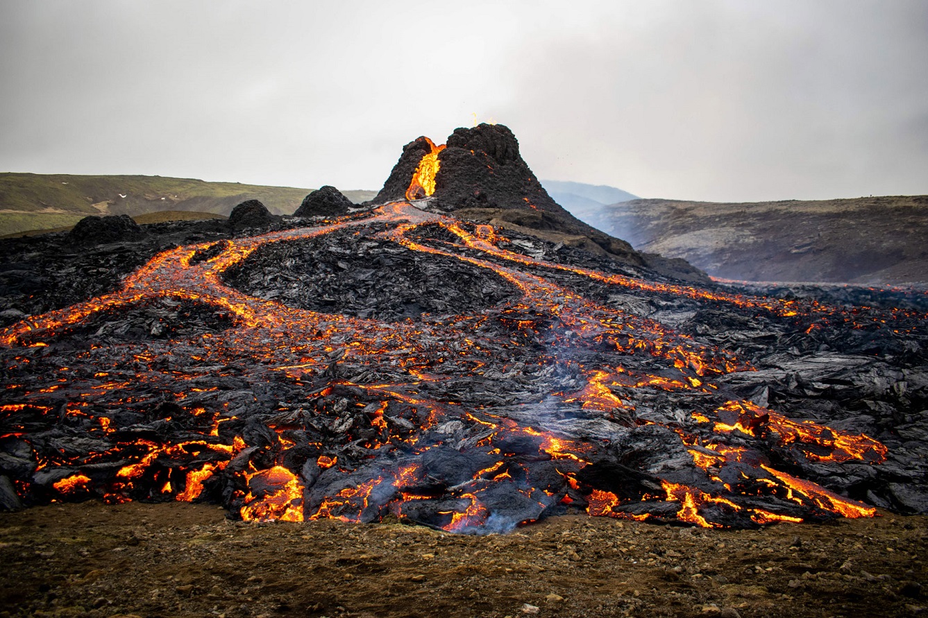 What Do Dormant Volcanoes Look Like