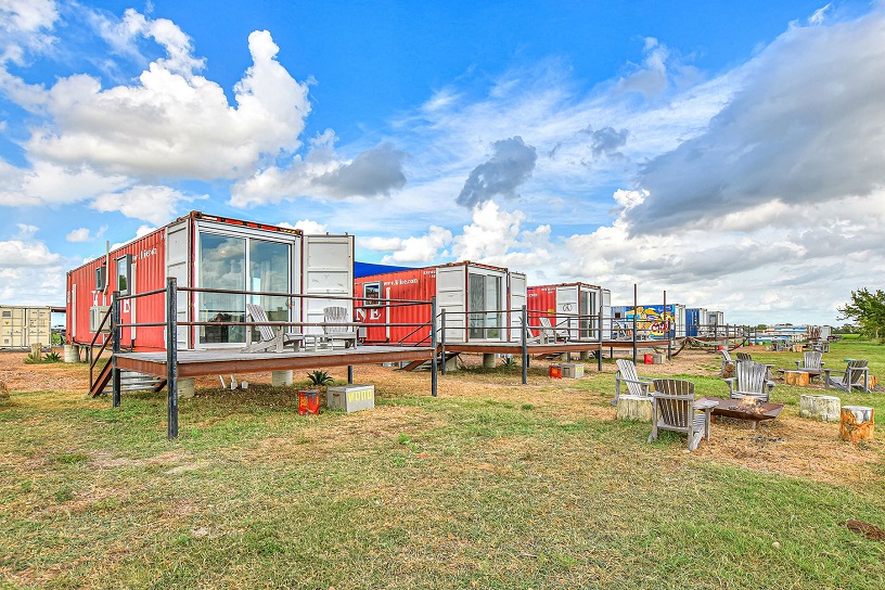 Shipping containers