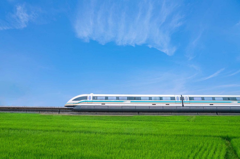 High-speed train