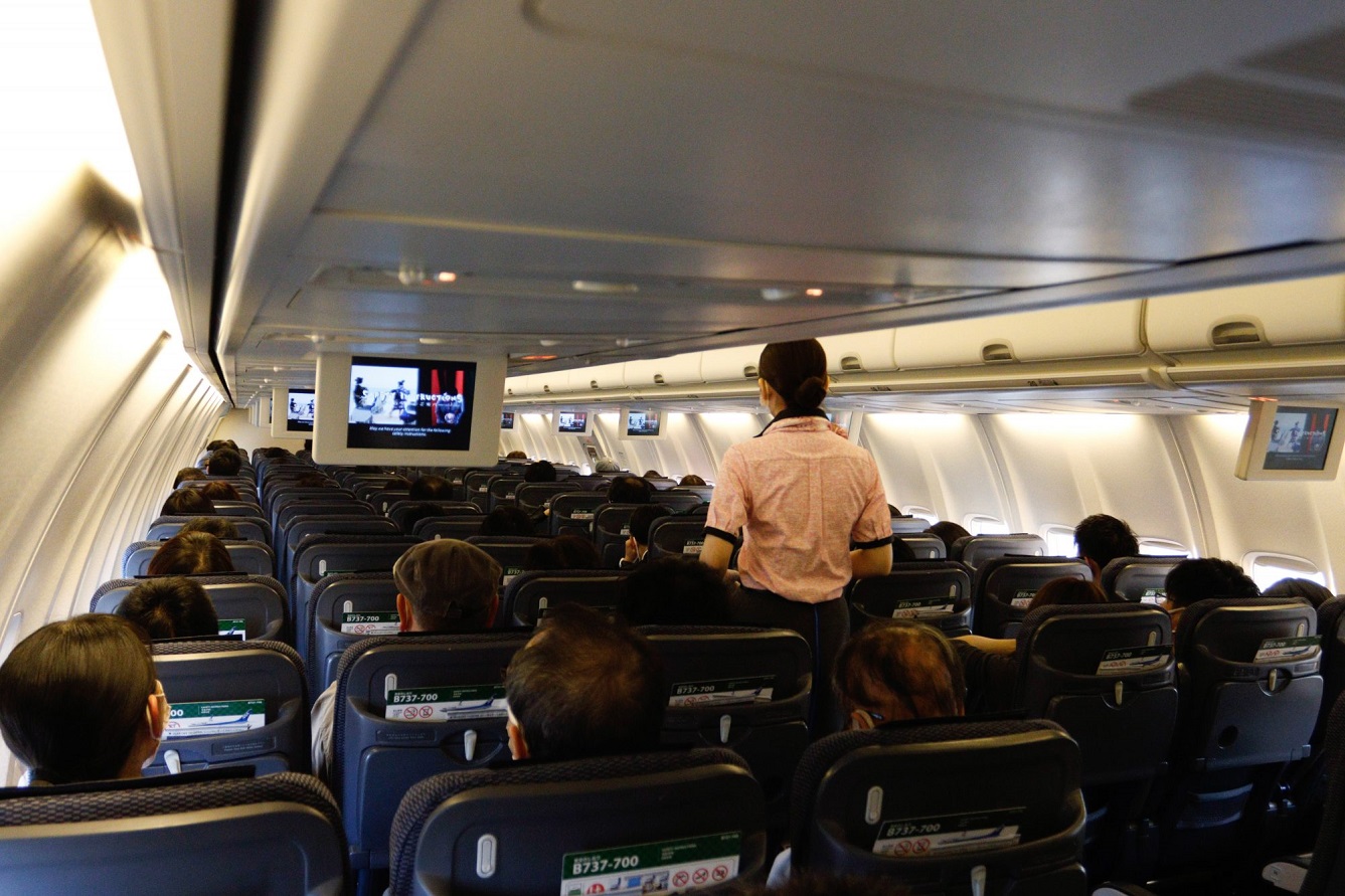 Parked Airplane