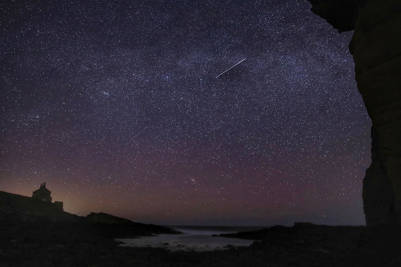 Lyrid meteor shower