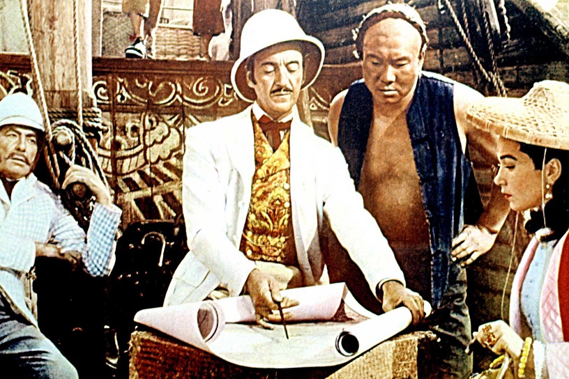 Travel movies