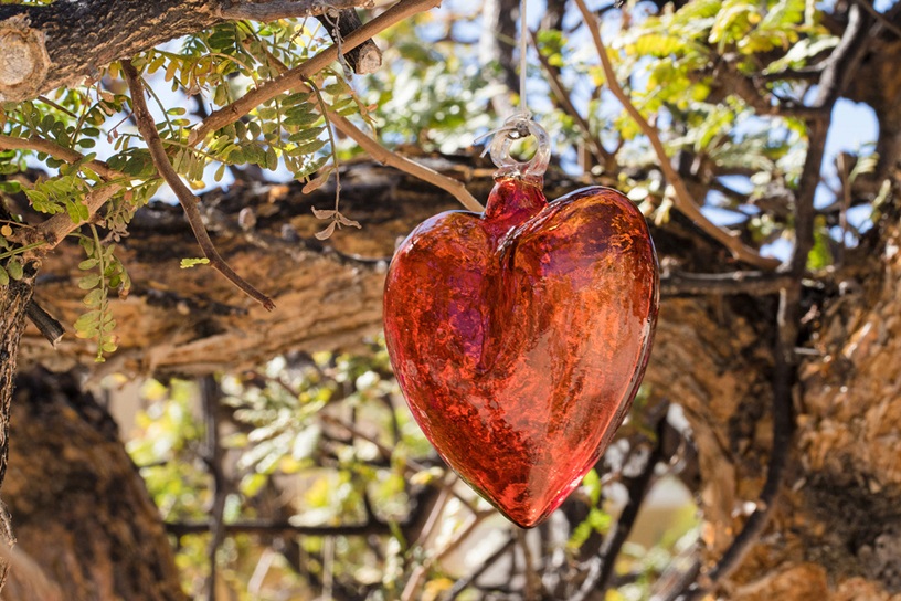 Glass-Blown Hearts