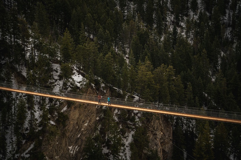 Suspension Bridge Canada