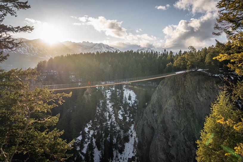 Suspension Bridge Canada