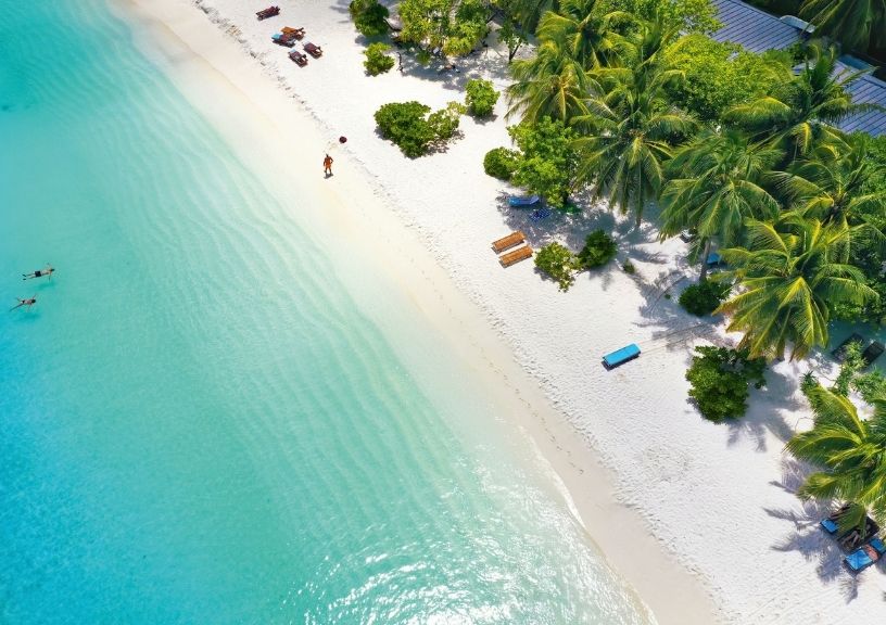 Shift To The Maldives