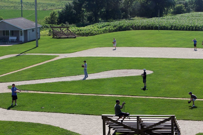 Baseball Field in Dyersville, Iowa