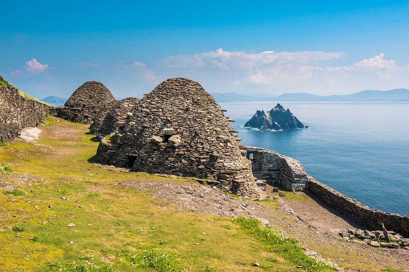 Skellig Michael (Great Skellig), Skellig islands, County Kerry, Munster province, Ireland