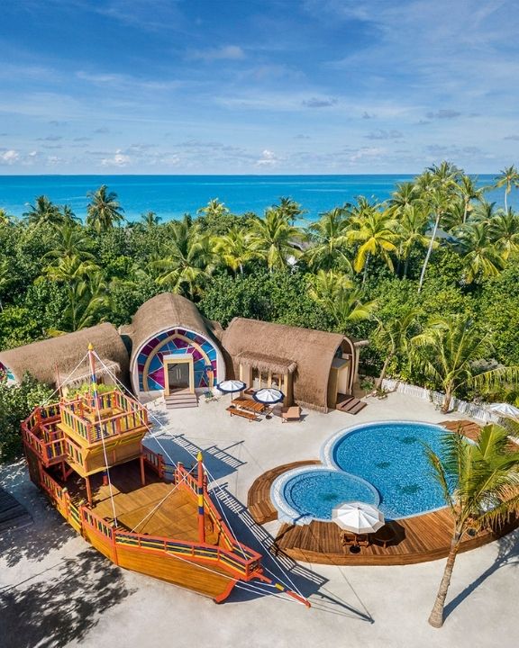 JW Marriott Maldives Resort & Spa