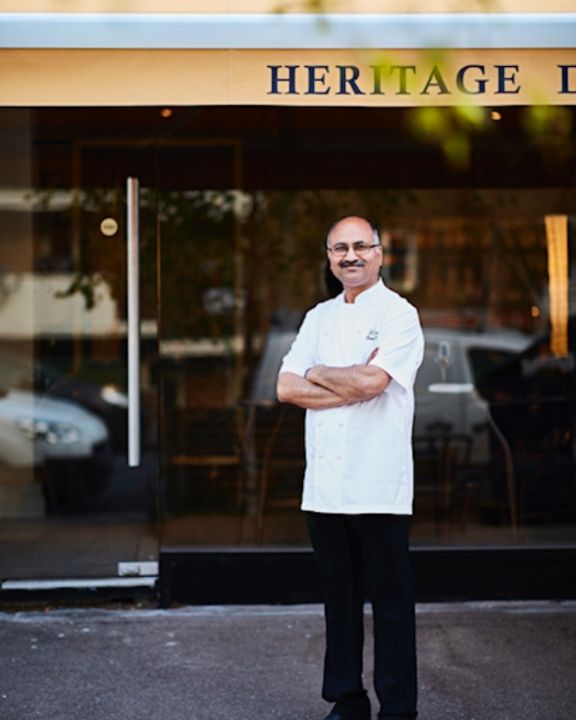 Chef Dayashankar Sharma