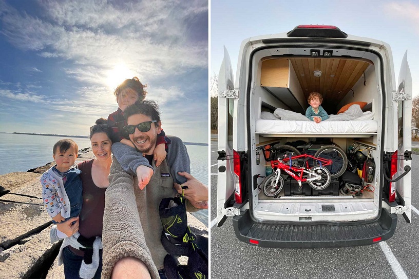 Family RV Trip