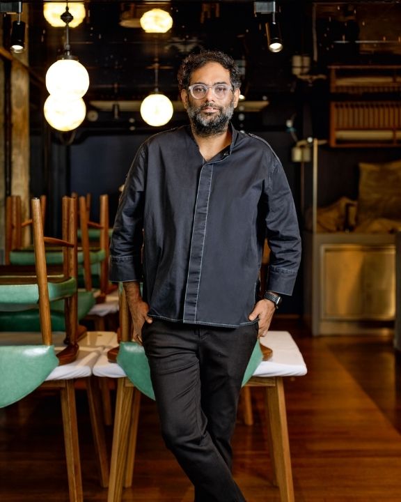 Chef Gaggan Anand