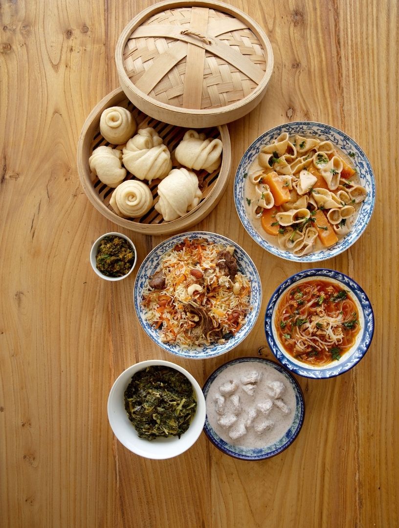 Ladakhi Food