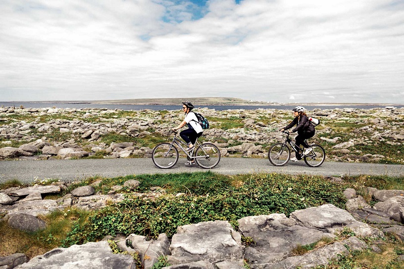 cycling route