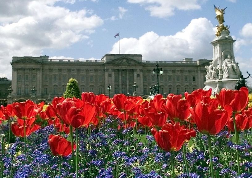 royal residences - Buckingham Palace
