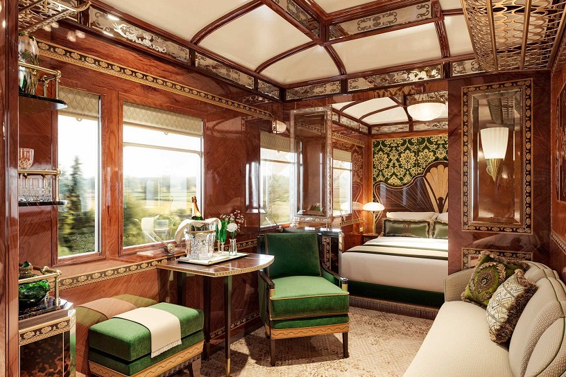 Luxury trains in Europe