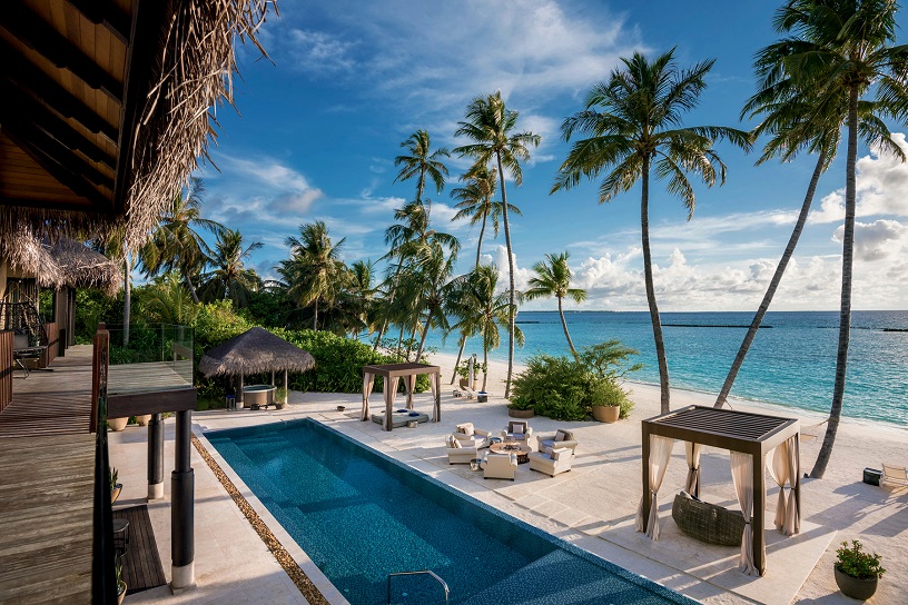 Private Island in Maldives