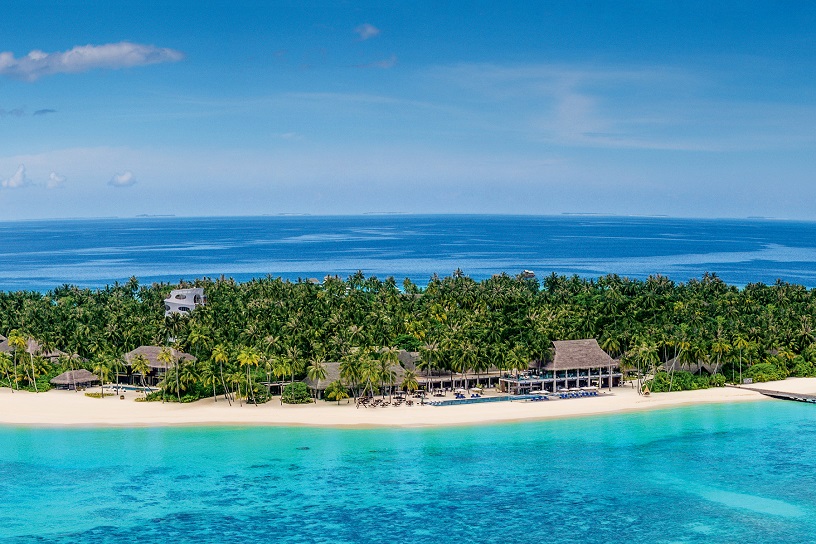 Private Island in Maldives