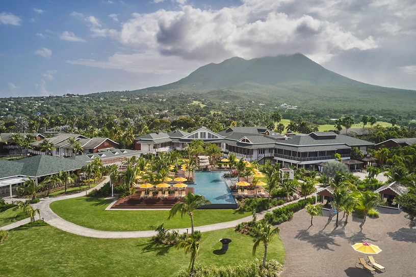 Celebrity holiday spots