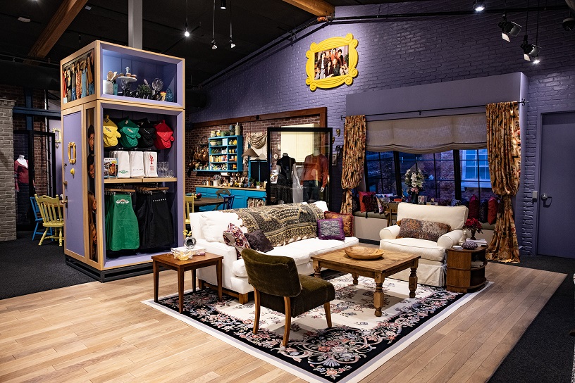 Friends Studio Tour