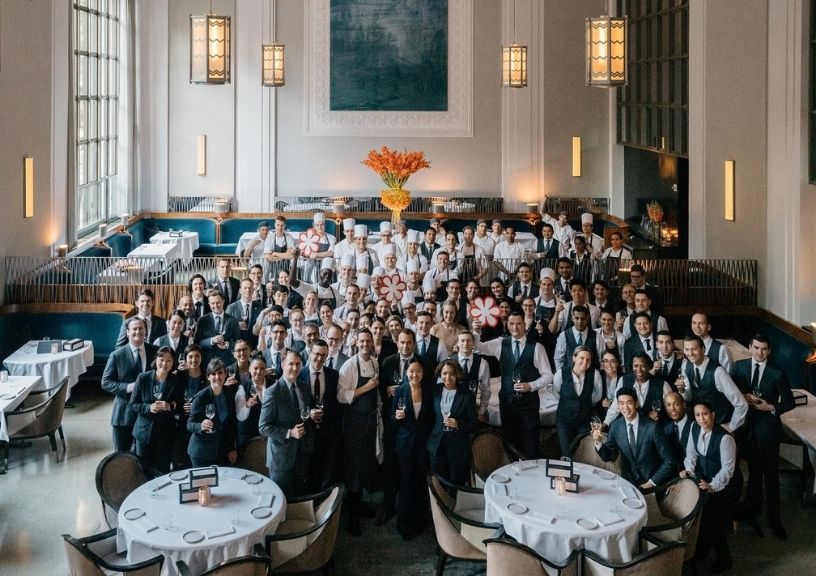 Michelin three-star restaurants