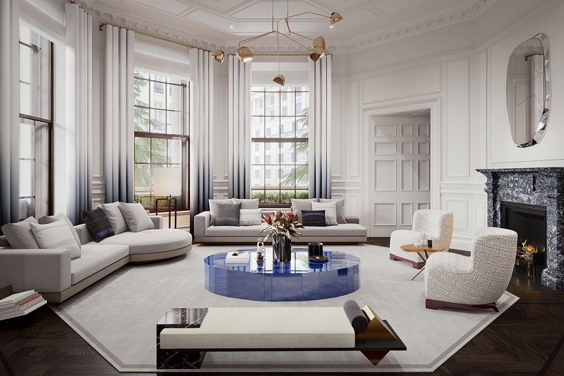Luxury residence in London