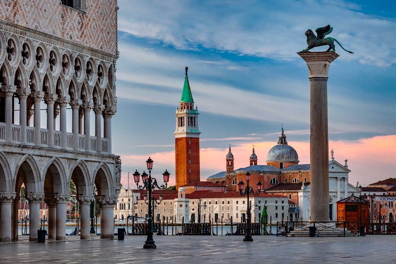 Venice at dawn