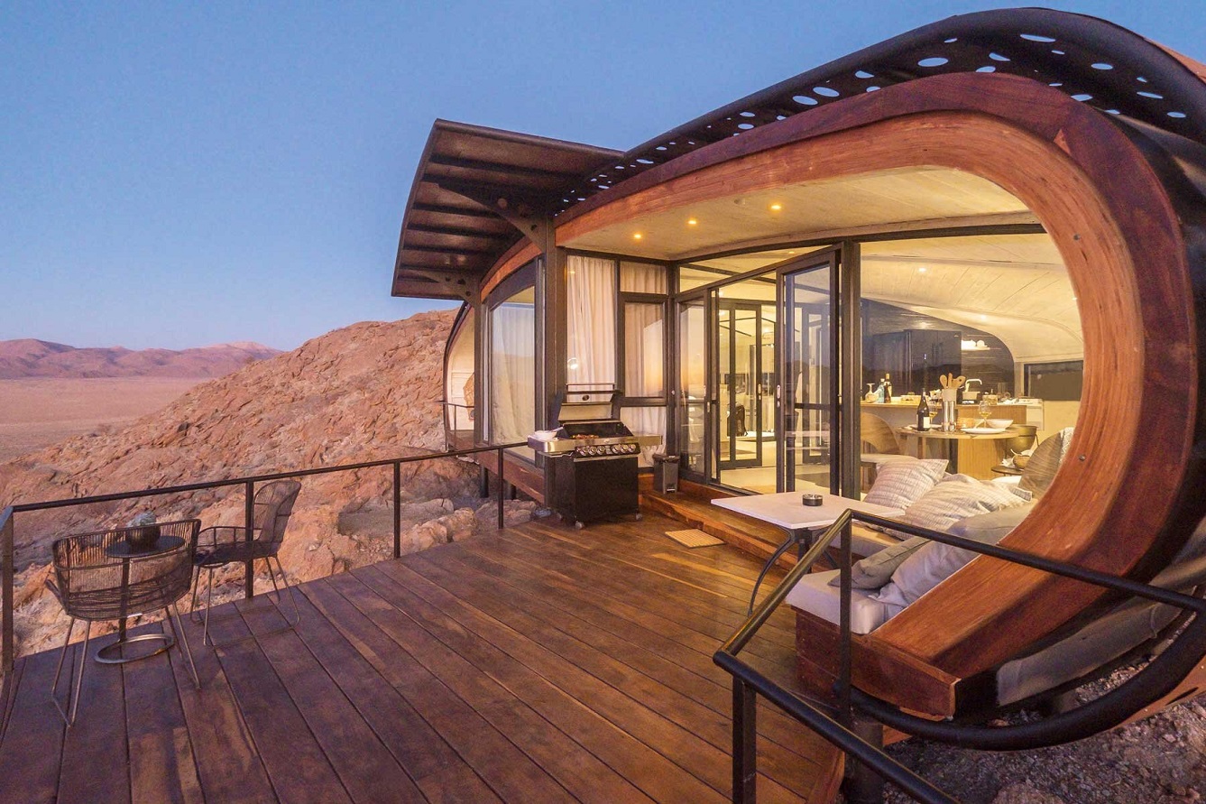 New Lodges Namibia Offer Amazing Stargazing  Desert Views More