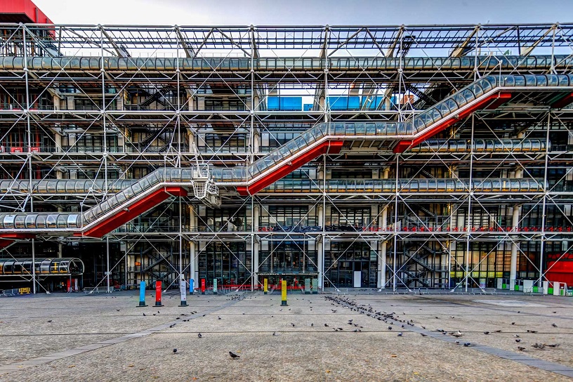 The Centre Pompidou