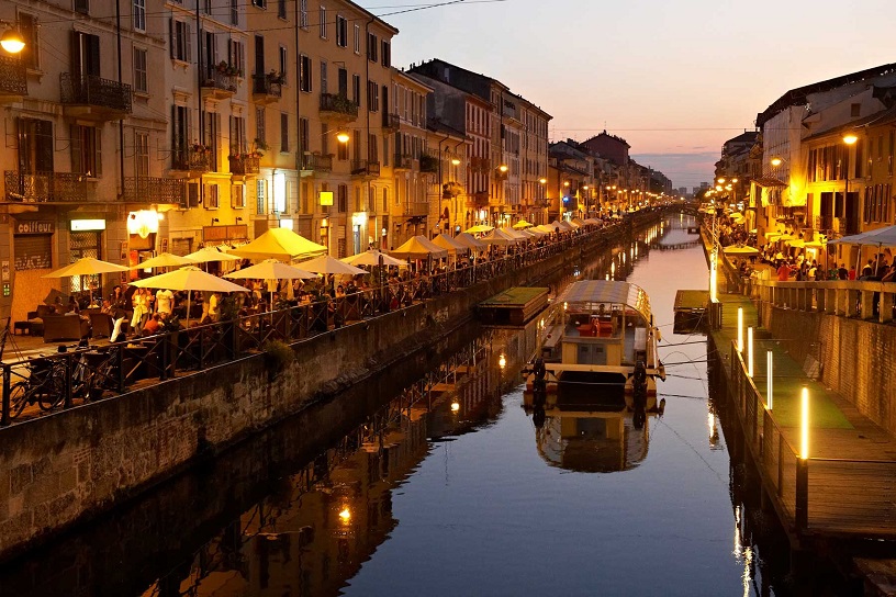 Navigli nightlife