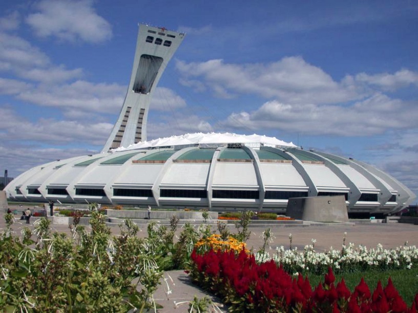 Olympic Stadium, Montreal, Canada