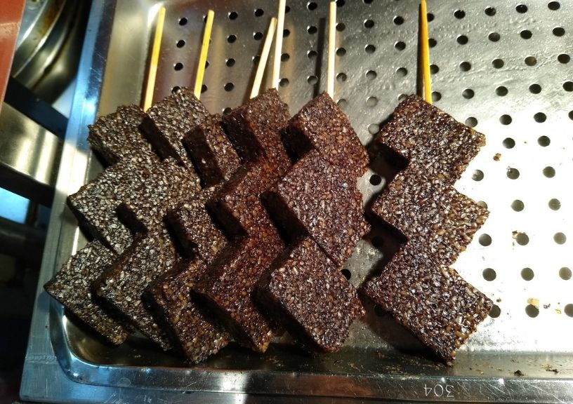 Weird dishes
