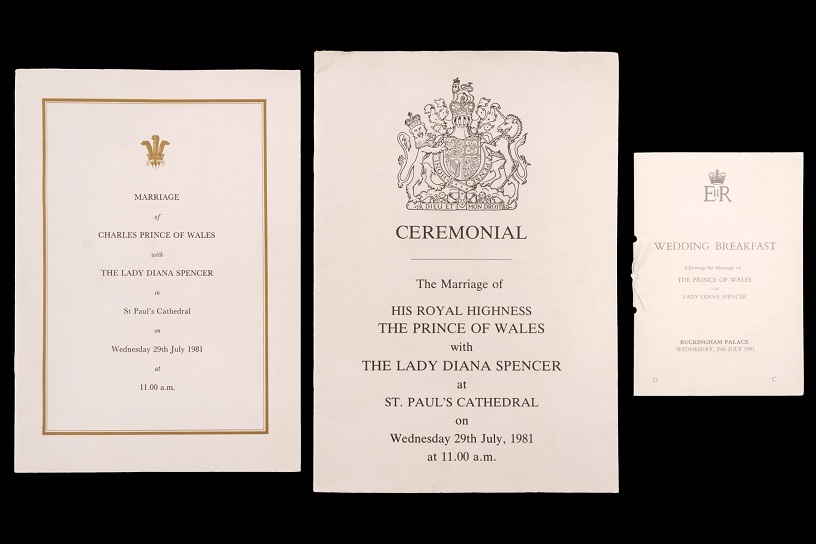 Cake From Princess Diana's Wedding
