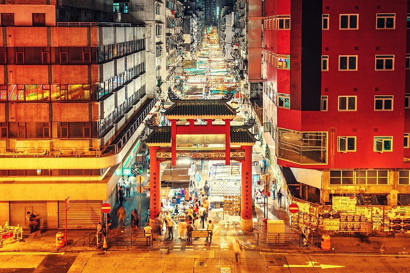 Temple Street Night Market