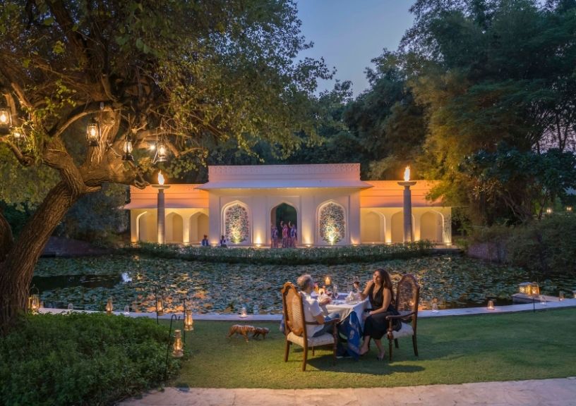 The Oberoi Vanyavilas