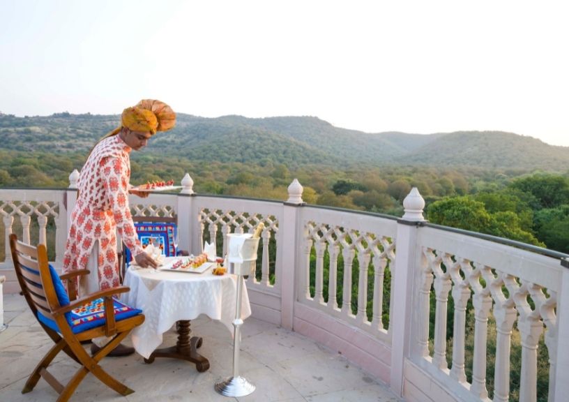 The Oberoi Vanyavilas