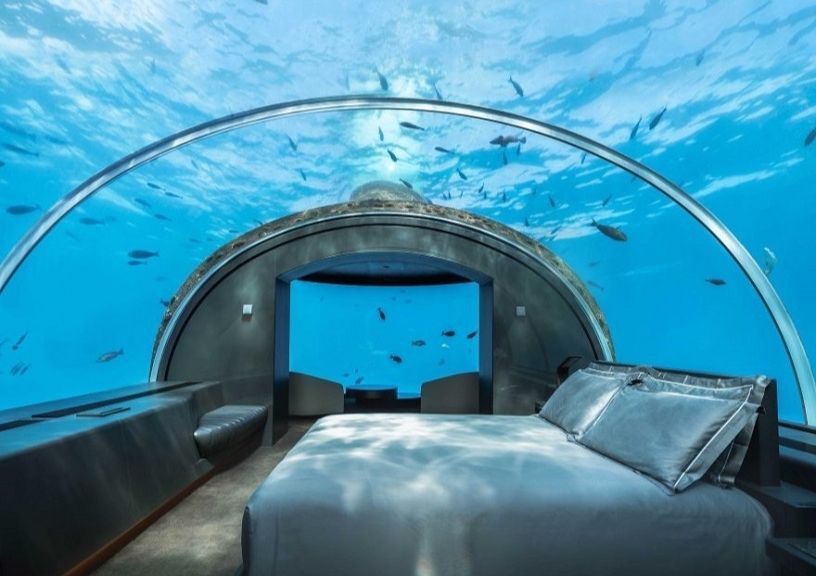 unusual places to stay