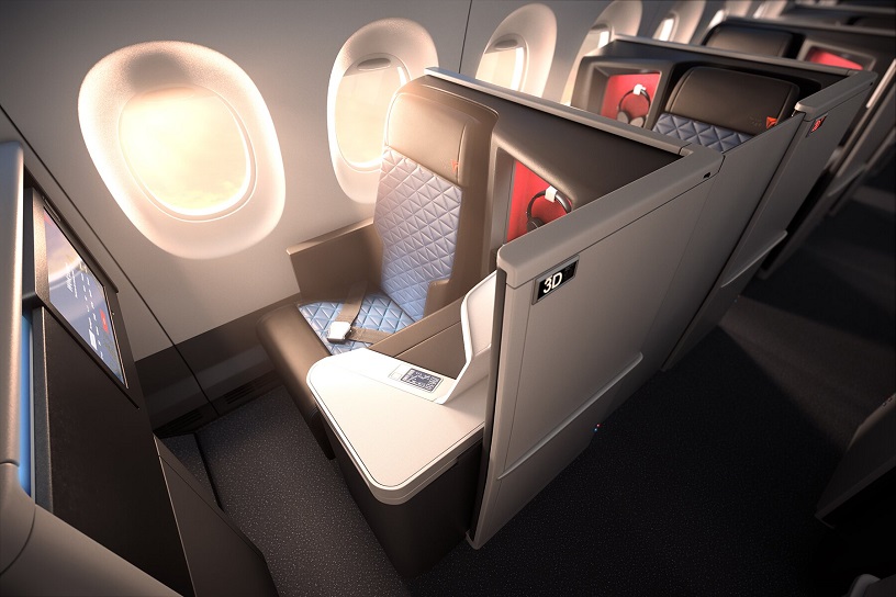 Flying First Class