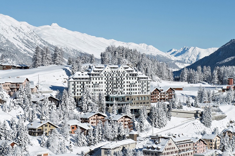 St. Moritz, Switzerland