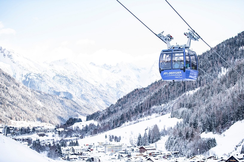 St. Anton, Austria