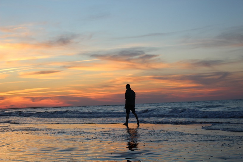 Walk on the beach