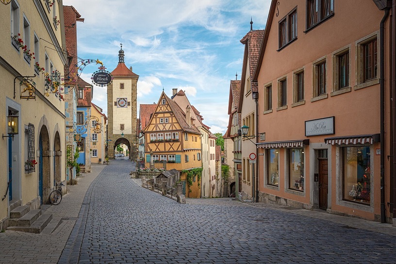 Small towns in Europe