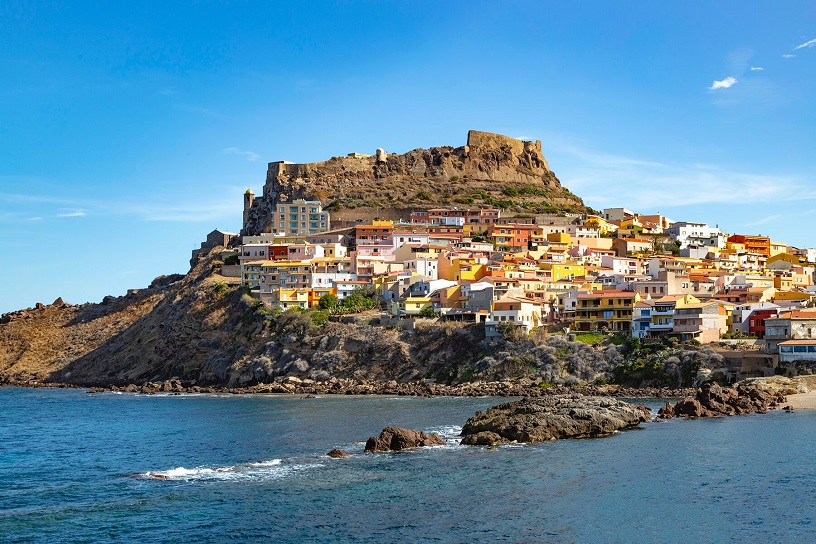Castelsardo, Sardinia