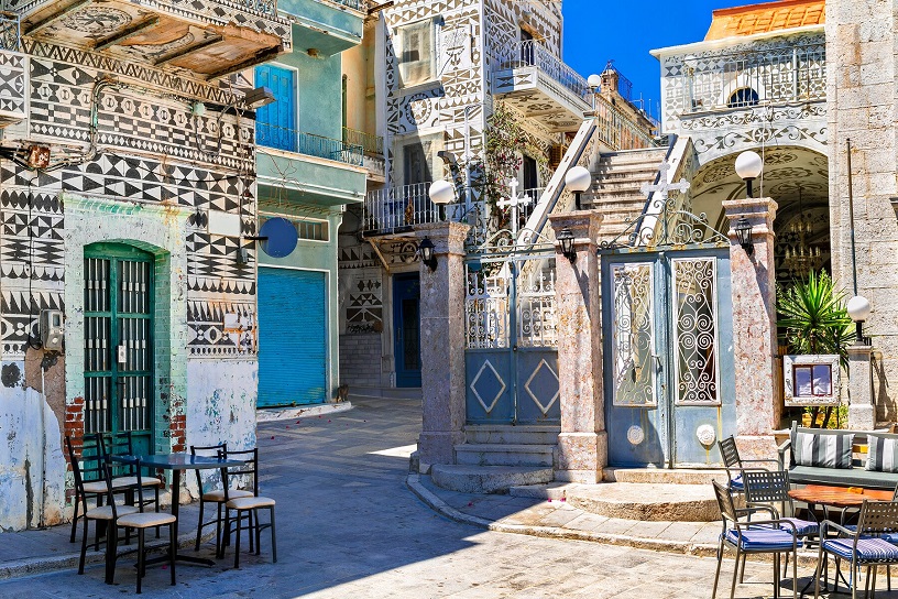 Pyrgi, Greece